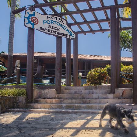 Hotel Porto Do Zimbo Morro de Sao Paulo Exterior photo